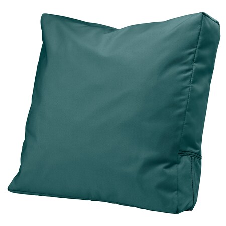 Classic Accessories Patio Lounge Chair/Loveseat Back Cushion, 21 x 20 x 4 Inch, Mallard Green 62-058-MGREEN-EC